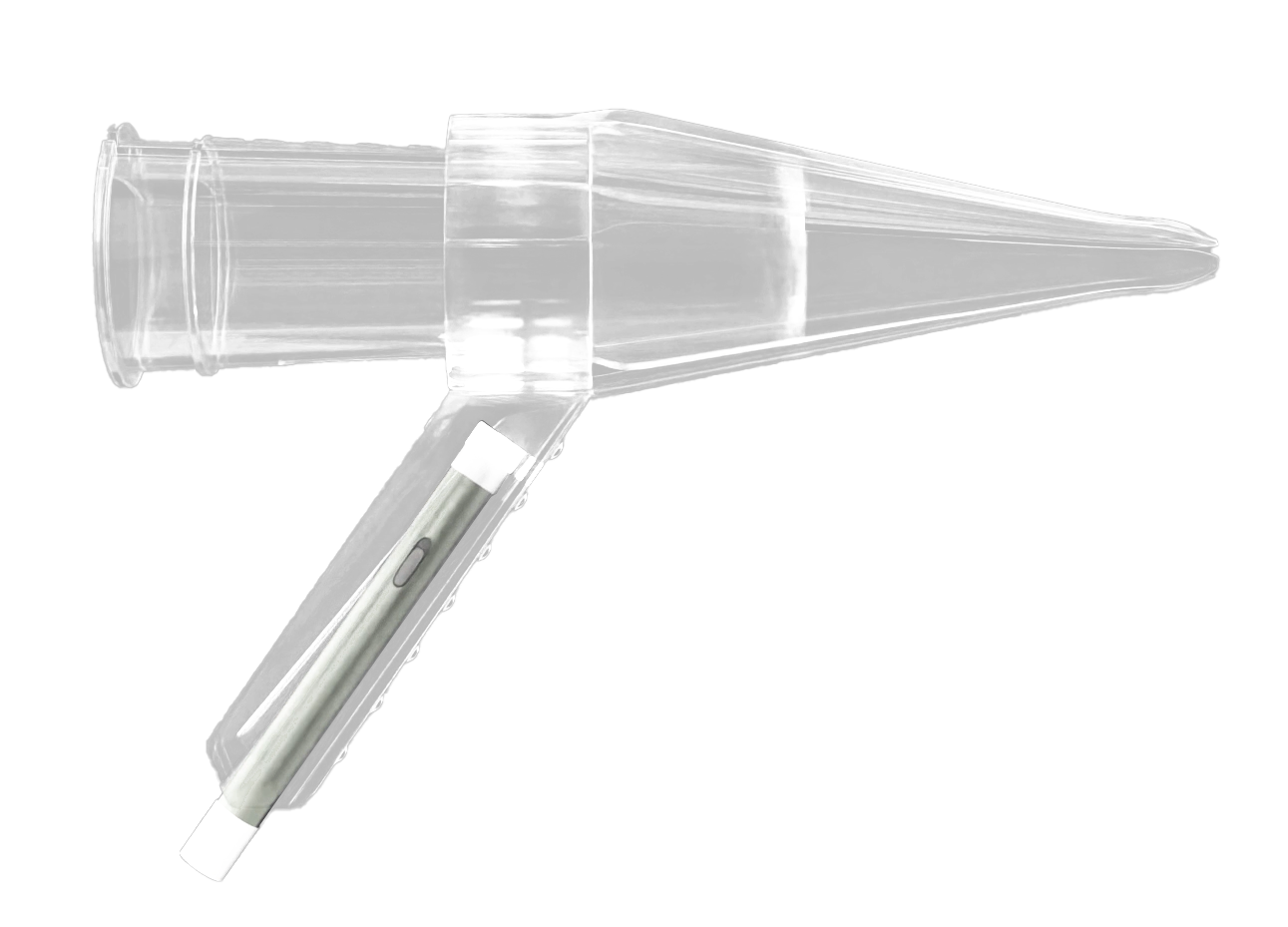 Espéculo Vaginal Desechable con Luz: Diseño de Apertura Radial