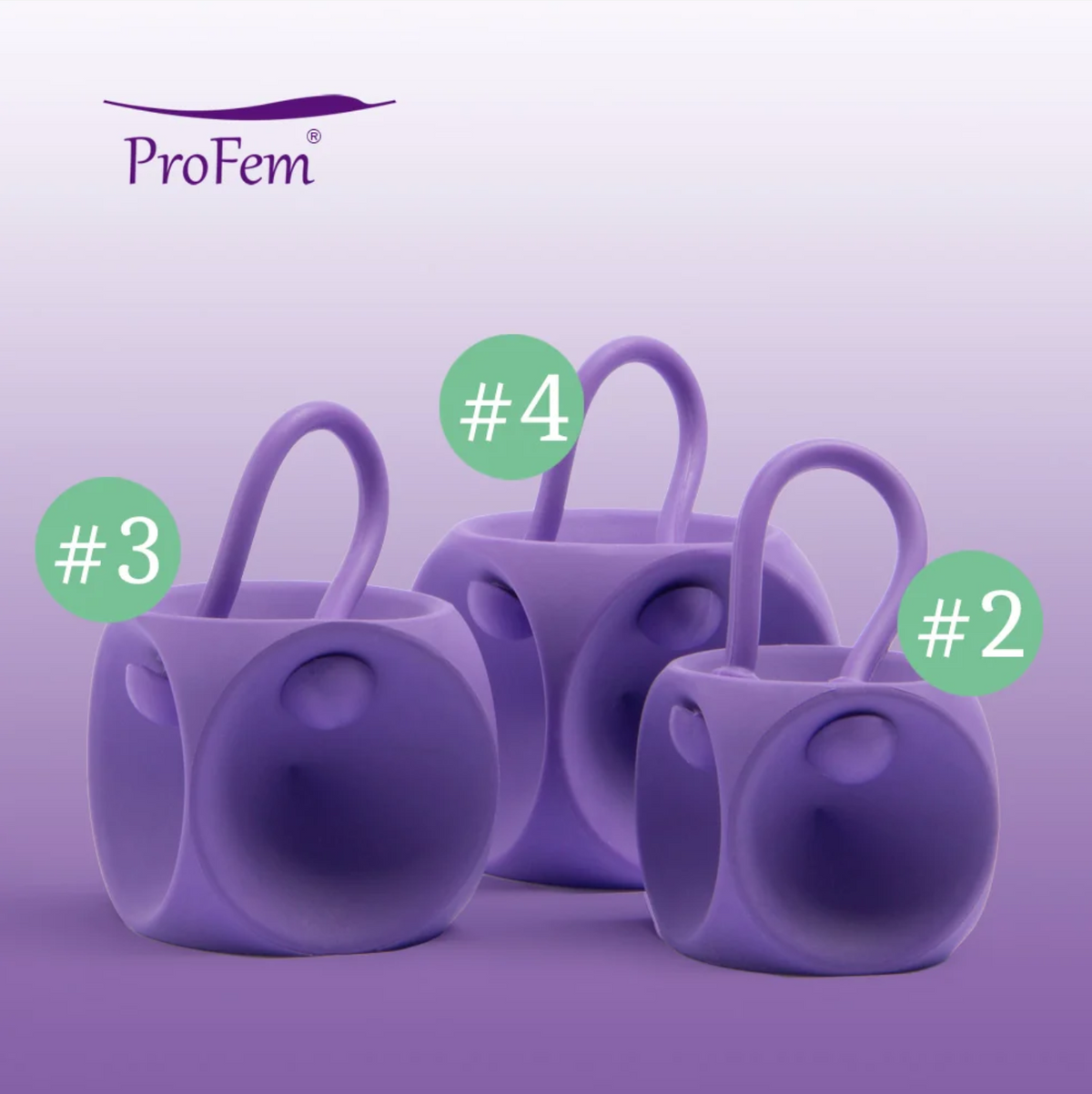 Kit de Prueba 3 Unidades - Pesario Cubo ProFem® (FS-AO-Cube)